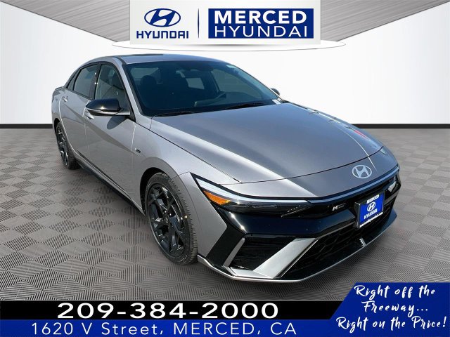 New 2025 Hyundai Elantra N Line