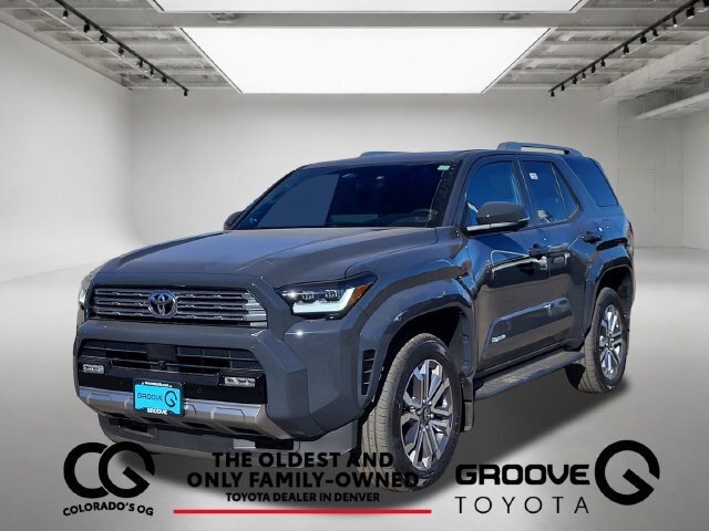 New 2026 Toyota 4Runner Limited AWD/4WD image 1