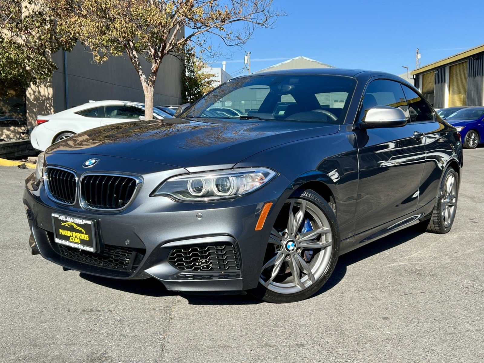 Used 2016 BMW M235i Coupe RWD image 2