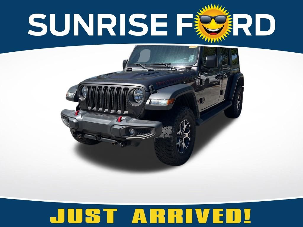 Used 2021 Jeep Wrangler Unlimited Rubicon 360° Tour