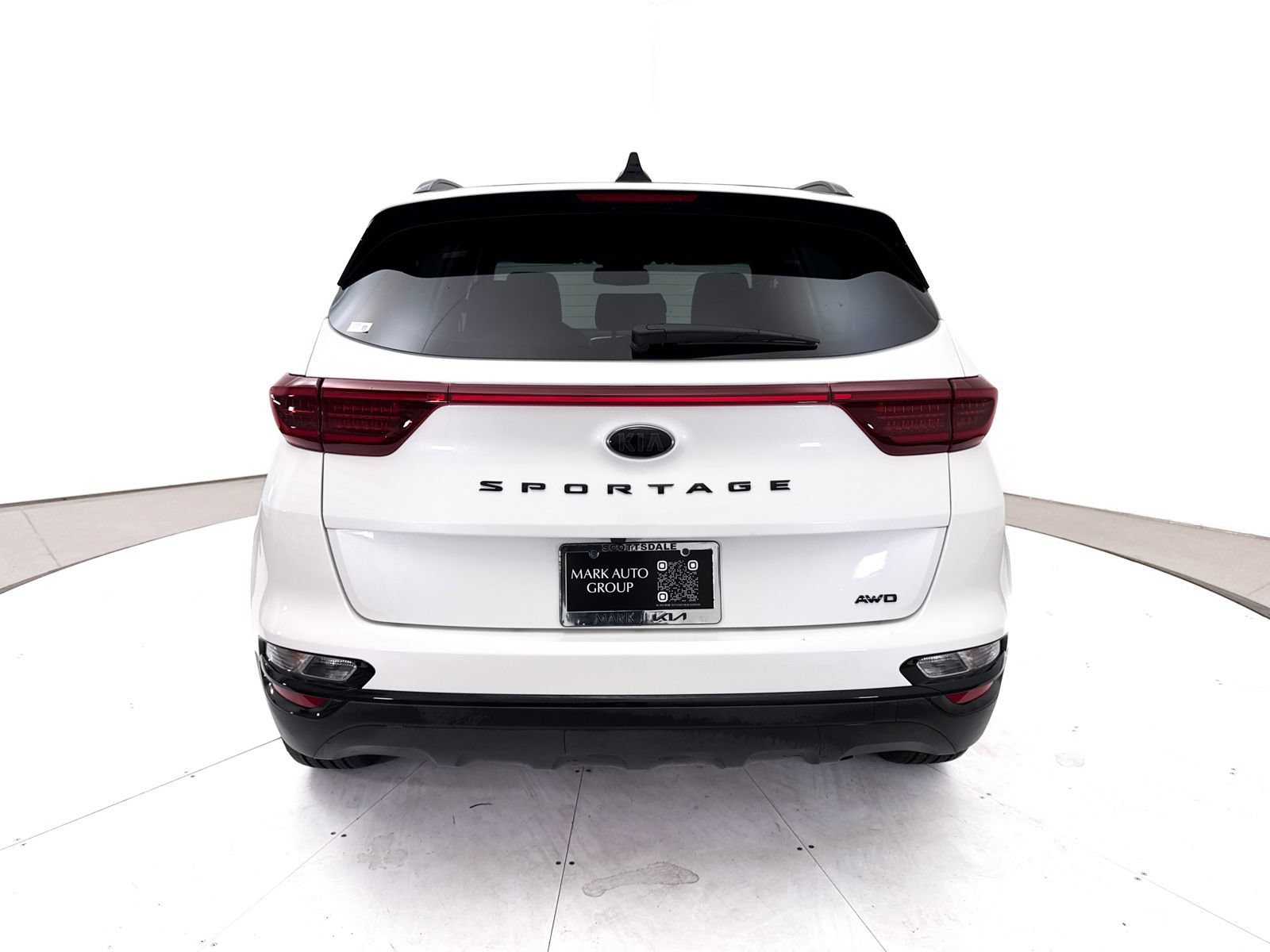 Certified 2022 Kia Sportage Nightfall Edition w/ Nighfall AWD Premium Package image 17