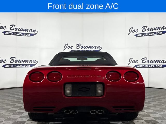 Used 2004 Chevrolet Corvette Convertible w/ Preferred Equipment Group RWD image 7