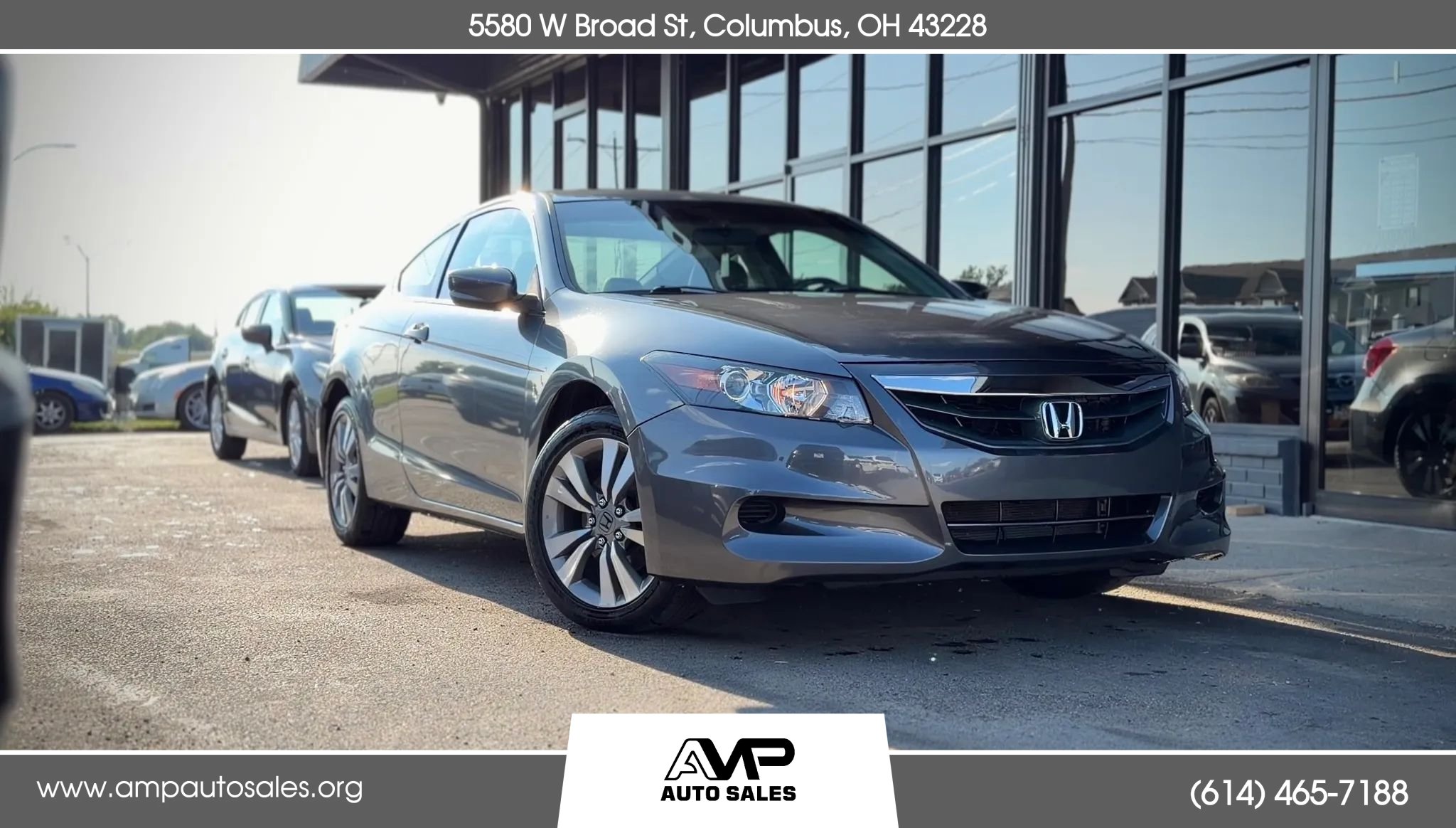 Used 2012 Honda Accord EX-L