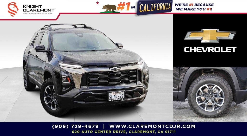 Used 2025 Chevrolet Equinox ACTIV w/ Safety and Technology Package FWD image 1