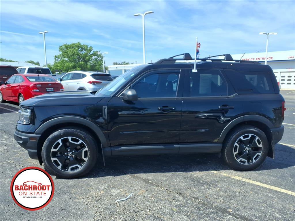 Used 2021 Ford Bronco Sport Outer Banks AWD/4WD image 4