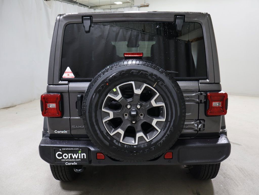 New 2025 Jeep Wrangler Sahara image 5