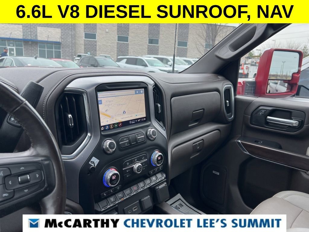 Used 2021 GMC Sierra 2500 SLT w/ SLT Premium Package image 31