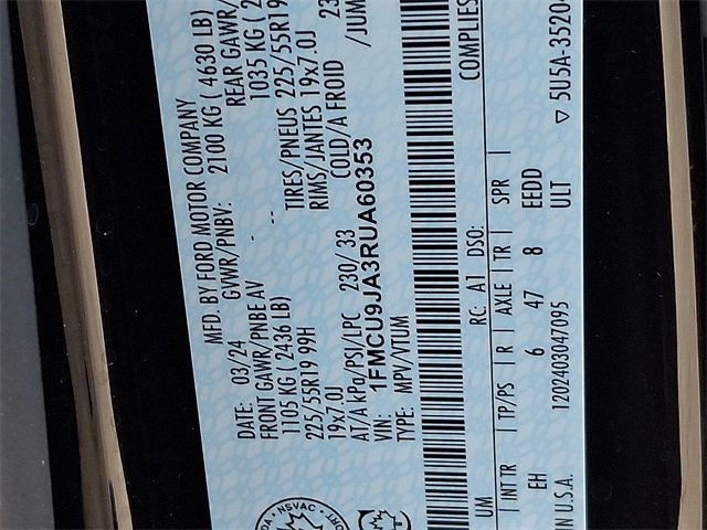 Used 2024 Ford Escape Platinum image 27