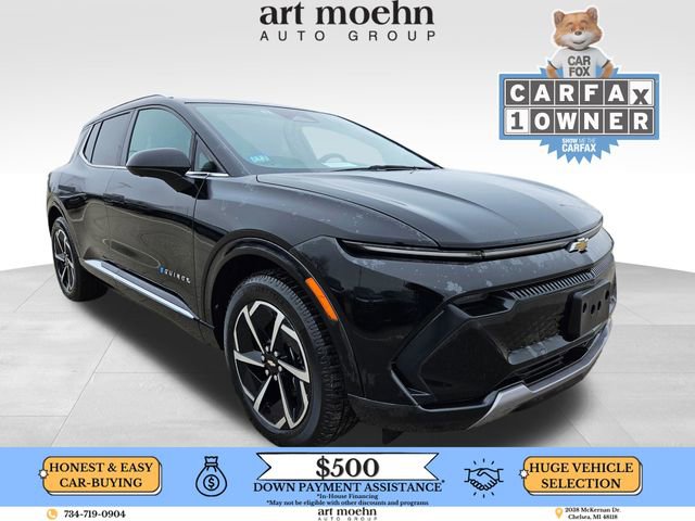 Used 2025 Chevrolet Equinox EV LT video 1