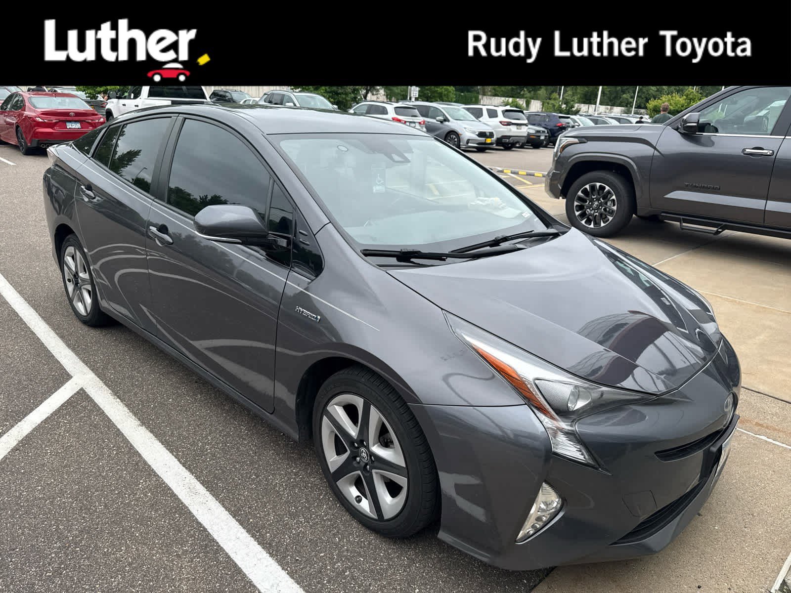 Used 2017 Toyota Prius Four Touring