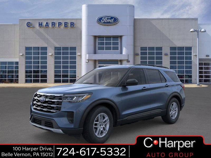 New 2026 Ford Explorer Active