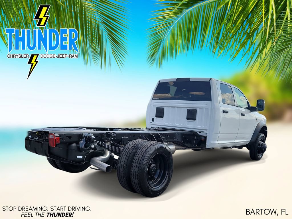 New 2026 RAM 5500 Tradesman AWD/4WD image 4