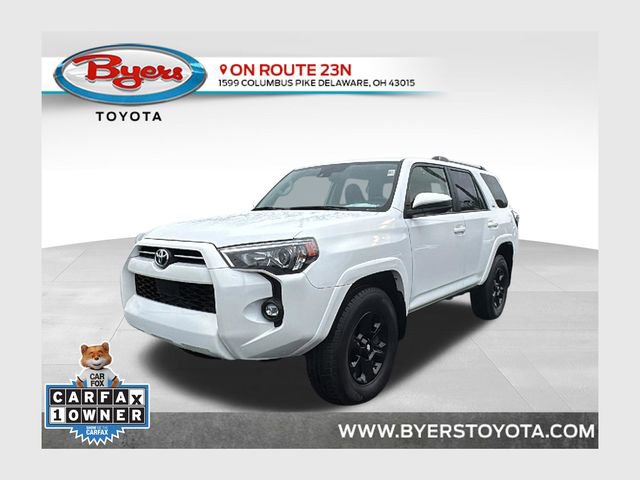 Used 2024 Toyota 4Runner SR5