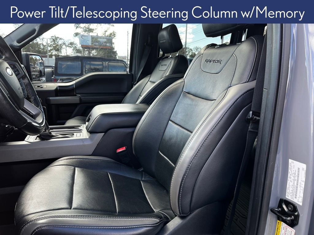 Used 2018 Ford F150 Raptor w/ Equipment Group 802A Luxury image 14