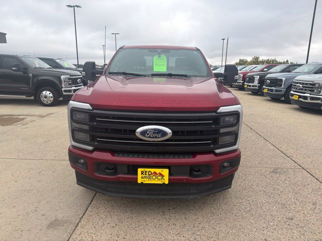 Used 2025 Ford F350 Platinum AWD/4WD image 8