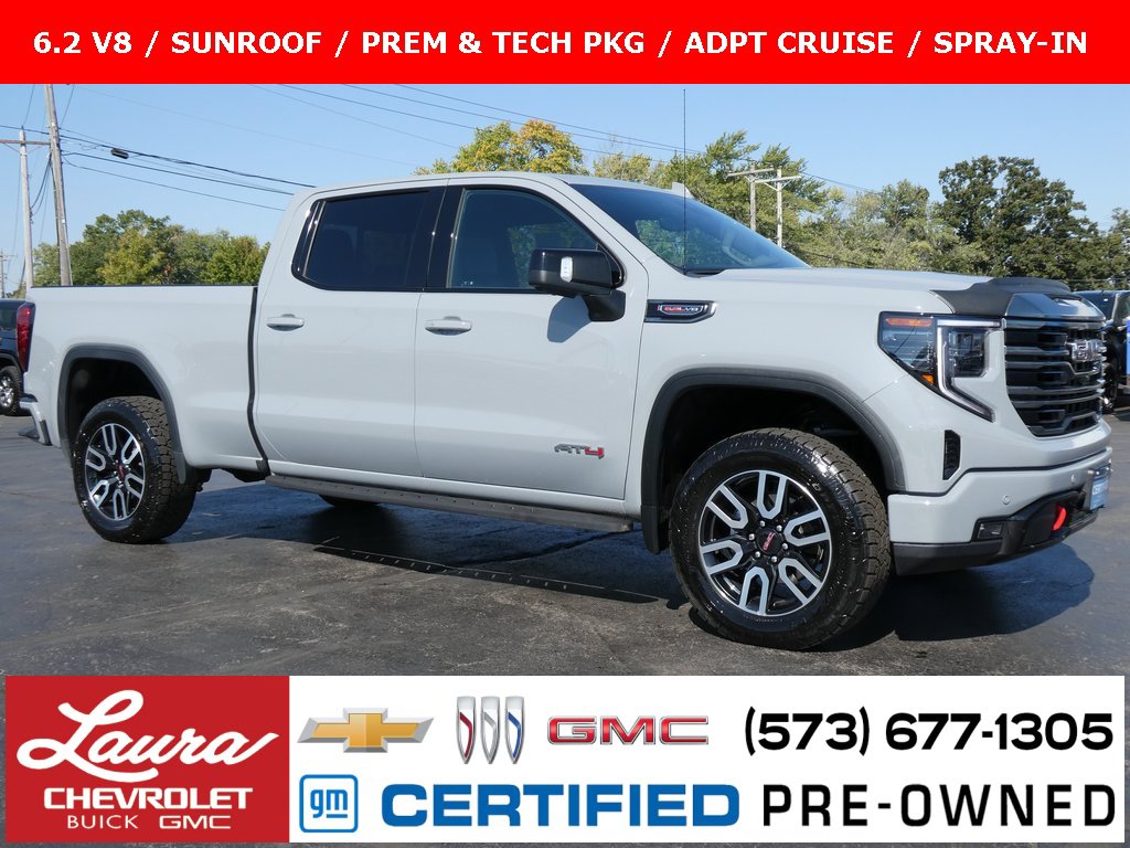 Certified 2024 GMC Sierra 1500 AT4 w/ Technology Package