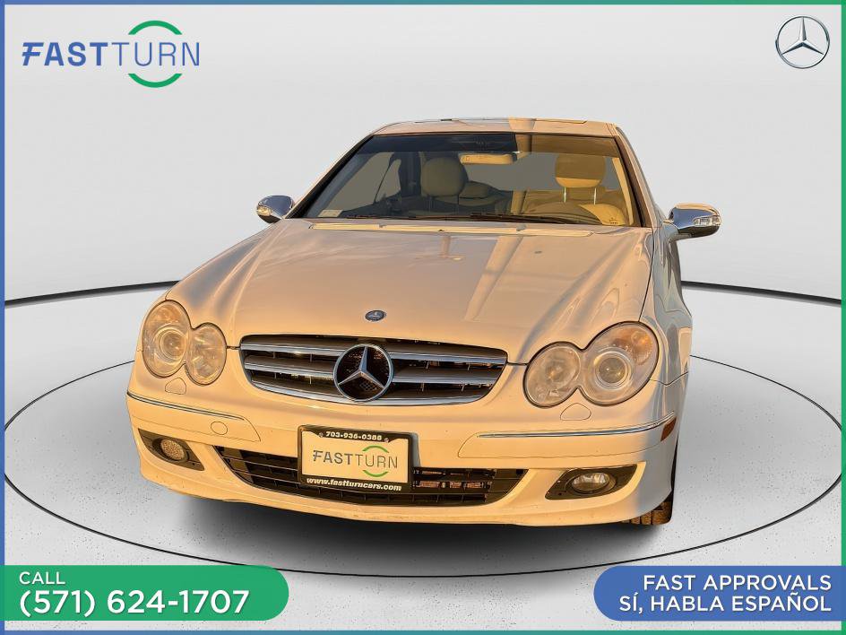 Used 2007 Mercedes-Benz CLK 350 Coupe image 17