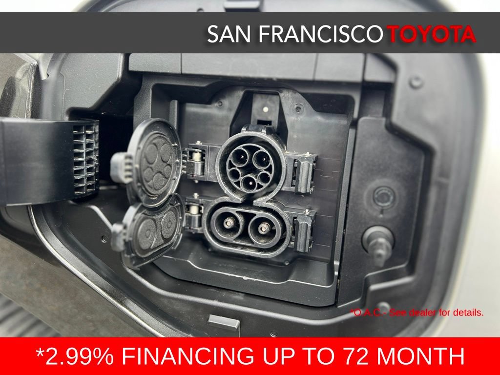 Certified 2024 Toyota bZ4X AWD w/ Weather Package image 12