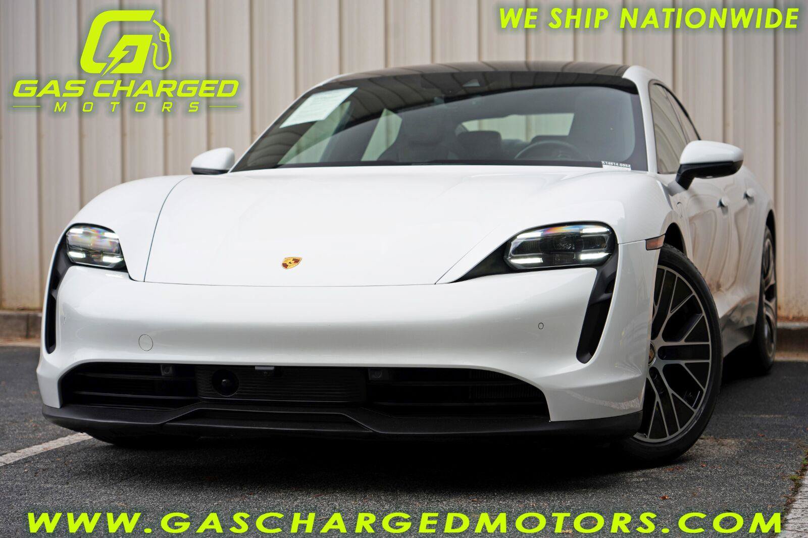 Used 2022 Porsche Taycan