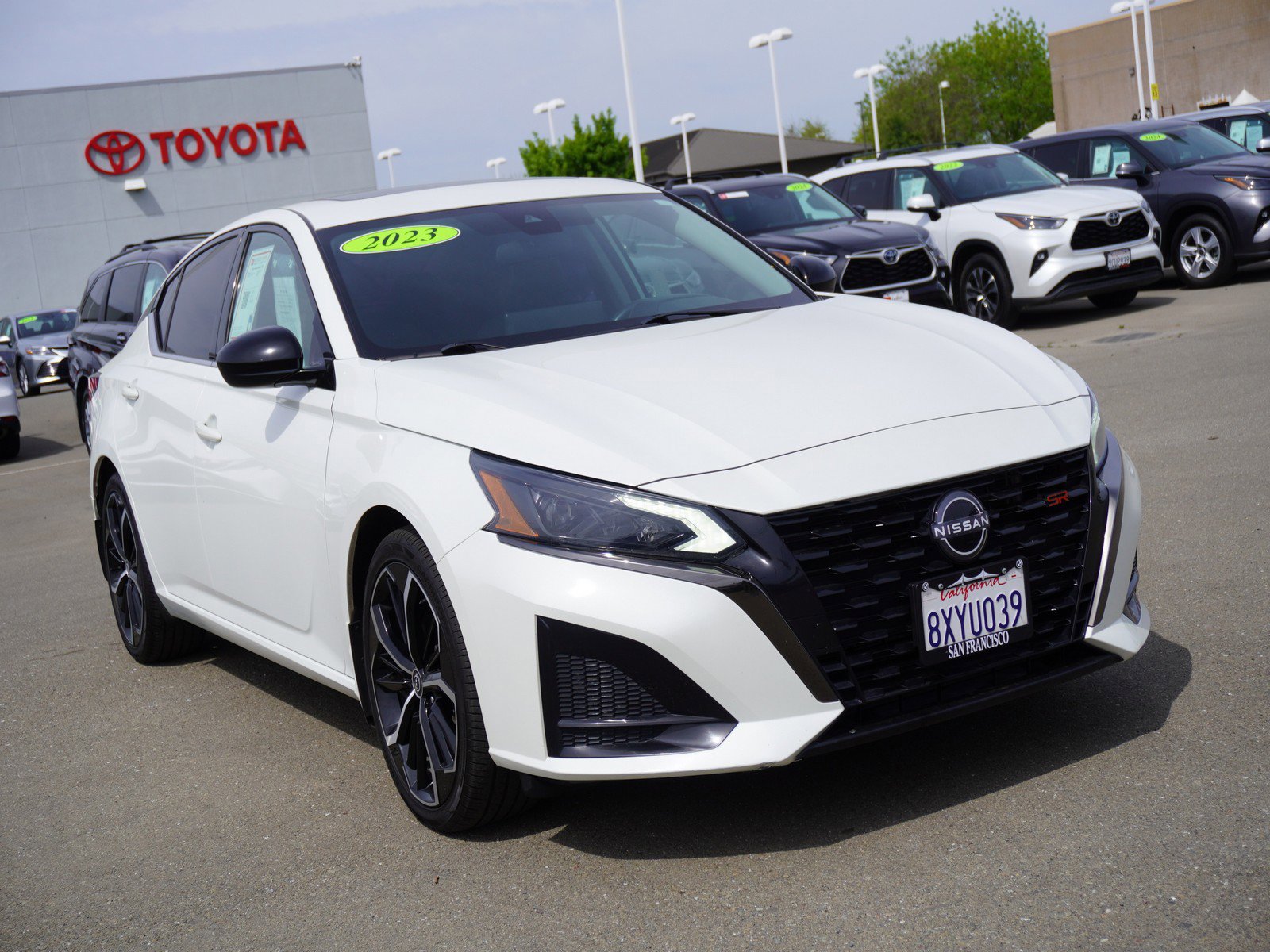 Used 2023 Nissan Altima 2.5 SR w/ SR Premium Package