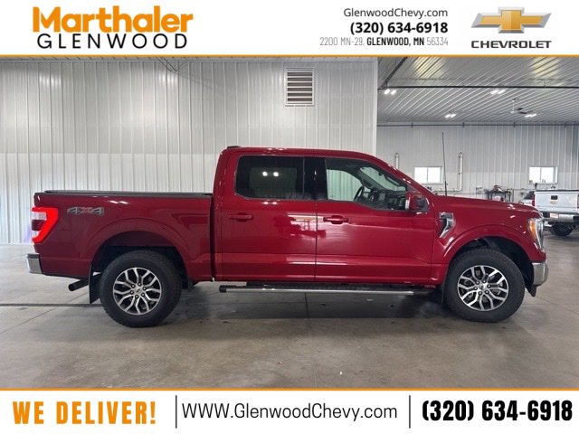 Used 2022 Ford F150 Lariat
