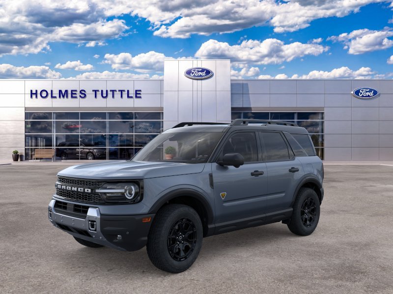 New 2026 Ford Bronco Sport Badlands w/ Sasquatch Badlands Package