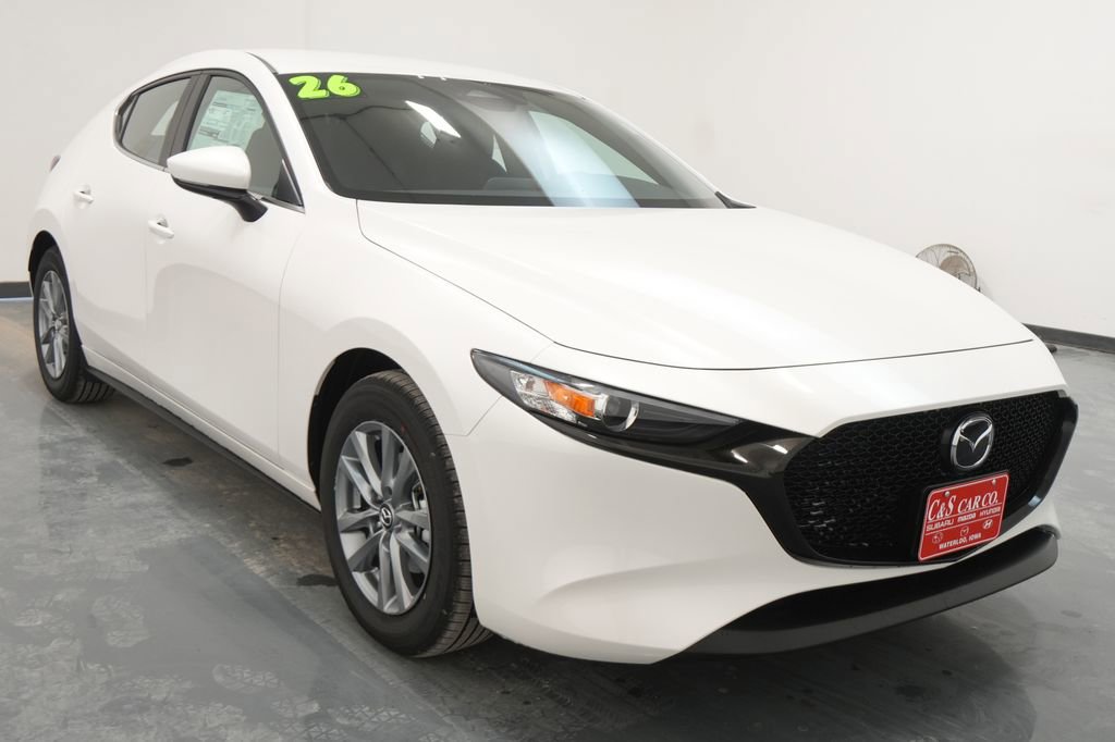 New 2026 MAZDA MAZDA3 s FWD image 1
