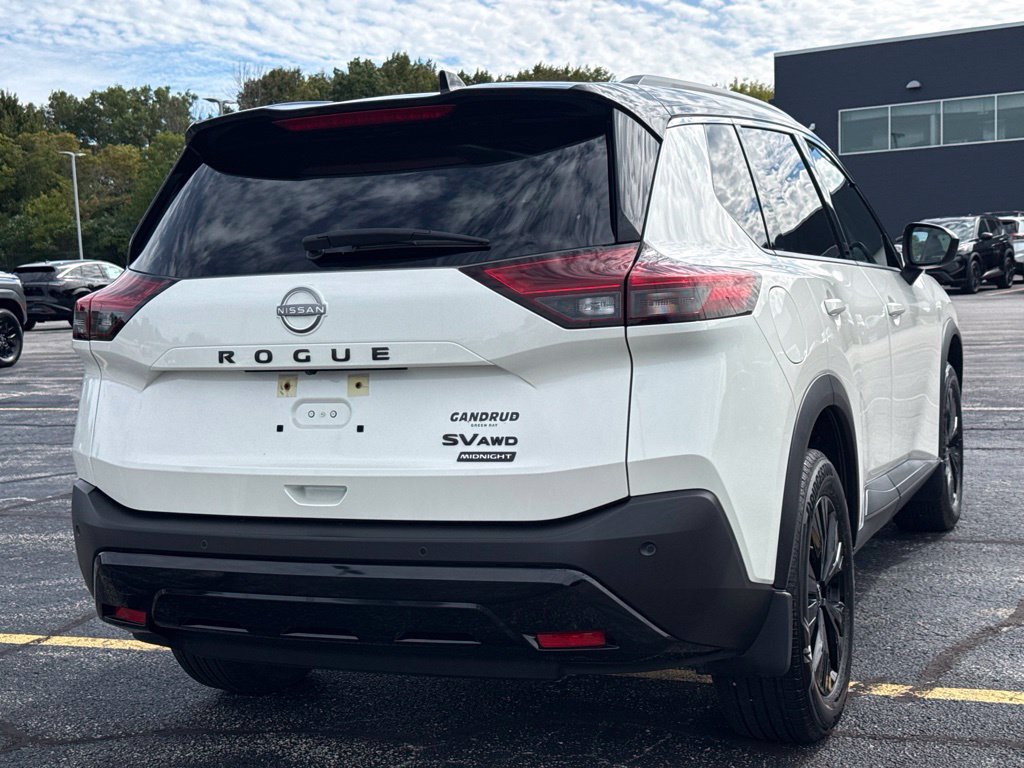 Certified 2023 Nissan Rogue SV w/ SV Premium B Package AWD/4WD image 34