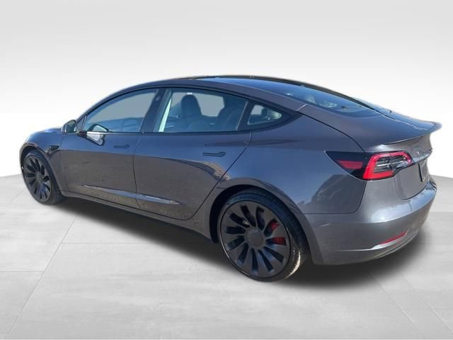 Used 2023 Tesla Model 3 Performance image 7