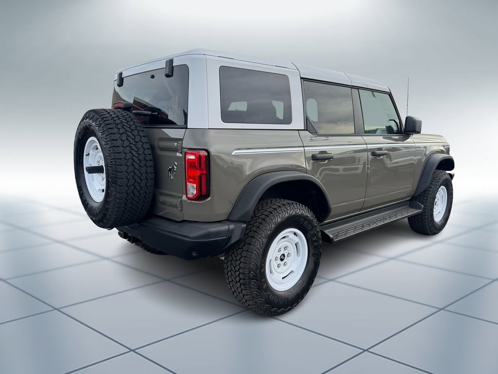 New 2026 Ford Bronco Heritage Edition image 4