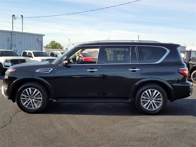 Certified 2024 Nissan Armada SL w/ Captain's Chairs Package image 4