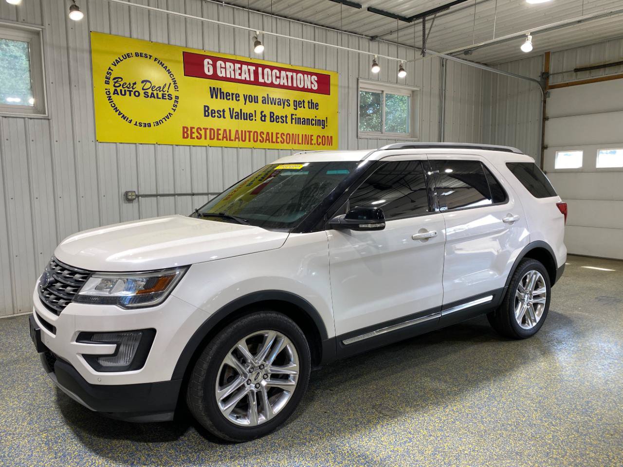 Used 2017 Ford Explorer XLT w/ Equipment Group 202A