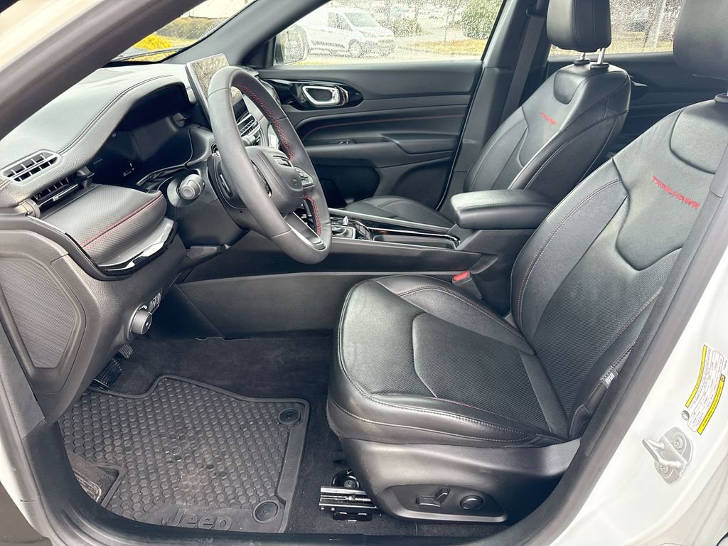 Used 2023 Jeep Compass Trailhawk w/ Trailhawk Elite Group image 22