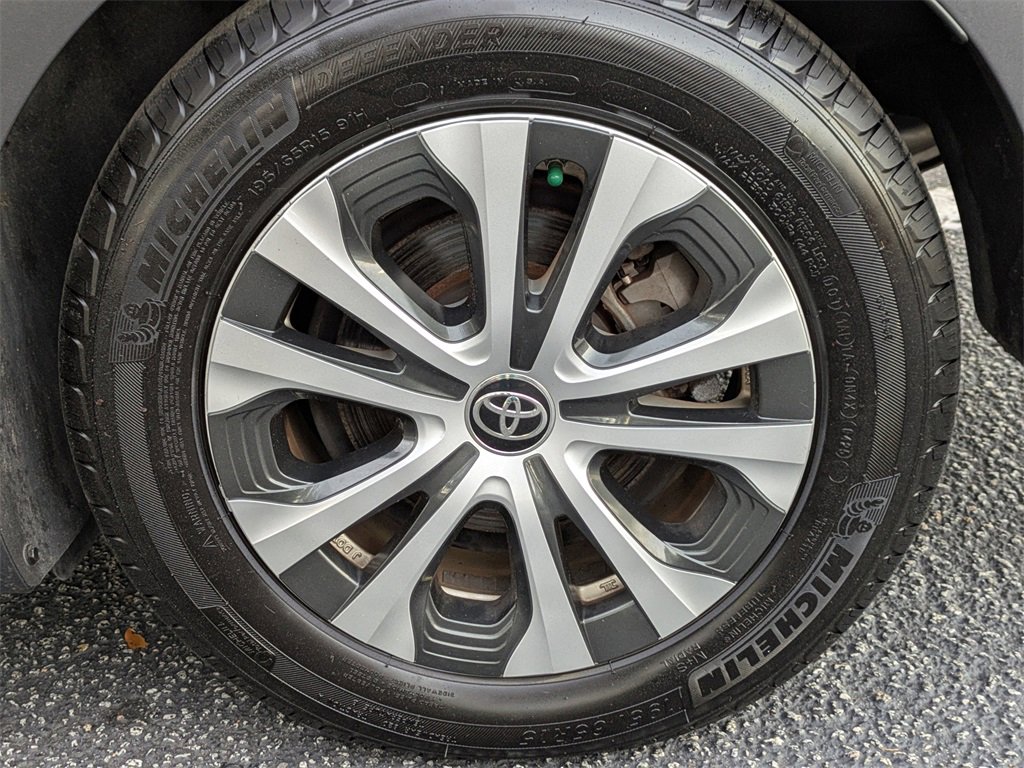 Certified 2020 Toyota Prius Prime LE image 12