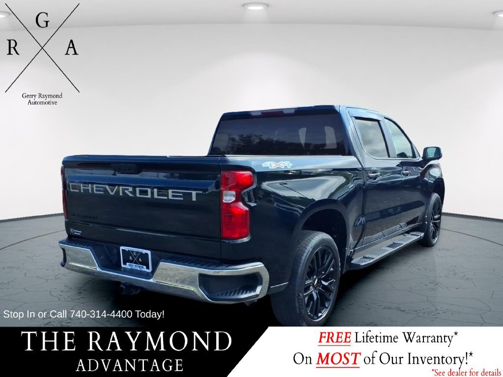Used 2023 Chevrolet Silverado 1500 LT AWD/4WD image 3