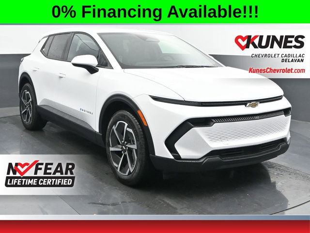 New 2026 Chevrolet Equinox EV LT