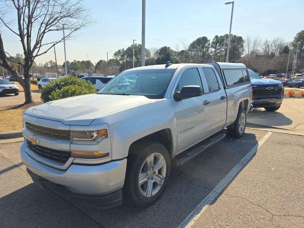 Used 2018 Chevrolet Silverado 1500 Custom w/ LPO, Street Package image 1
