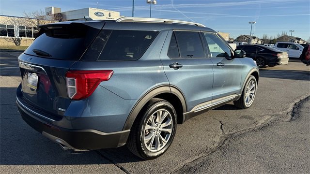 Certified 2020 Ford Explorer Limited image 9