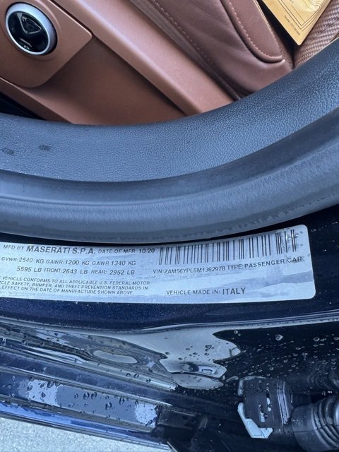 Used 2021 Maserati Quattroporte S GranLusso image 21