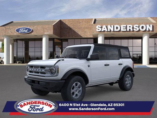 New 2025 Ford Bronco Big Bend AWD/4WD image 1