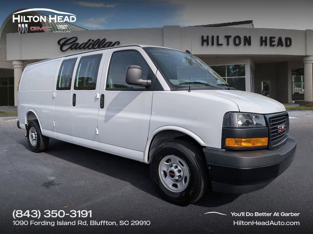New 2026 GMC Savana 2500 Extended w/ Driver Convenience Package