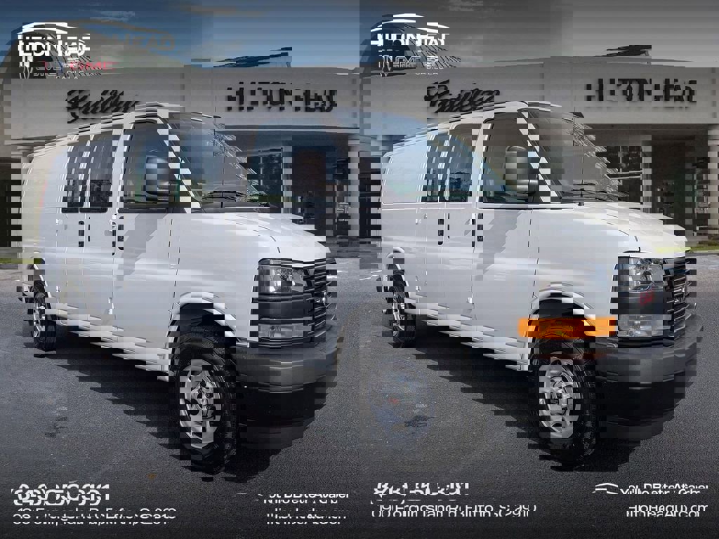 New 2026 GMC Savana 2500 Extended w/ Driver Convenience Package RWD image 1