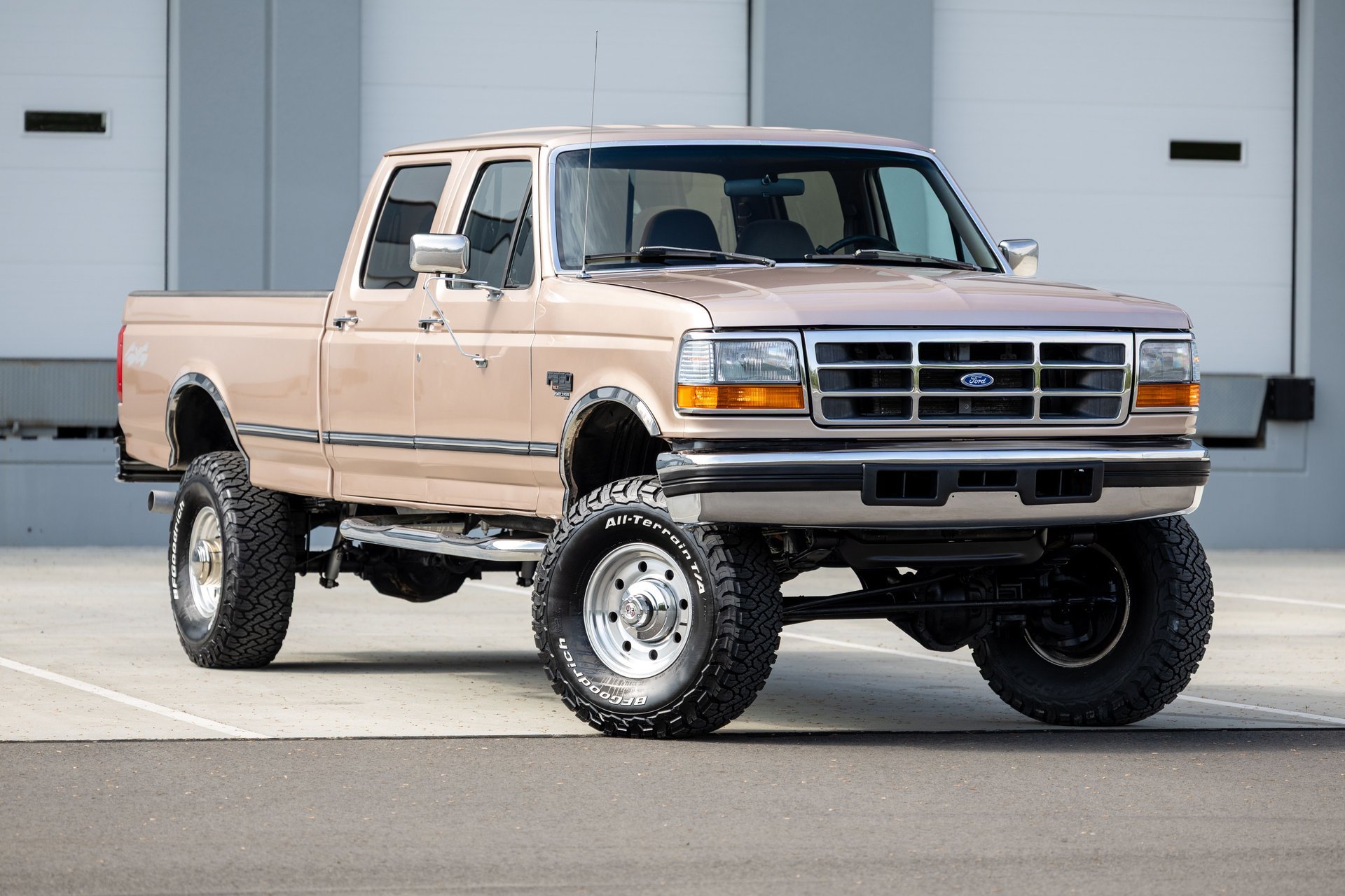 Used 1997 Ford F350 4x4 Crew Cab image 3