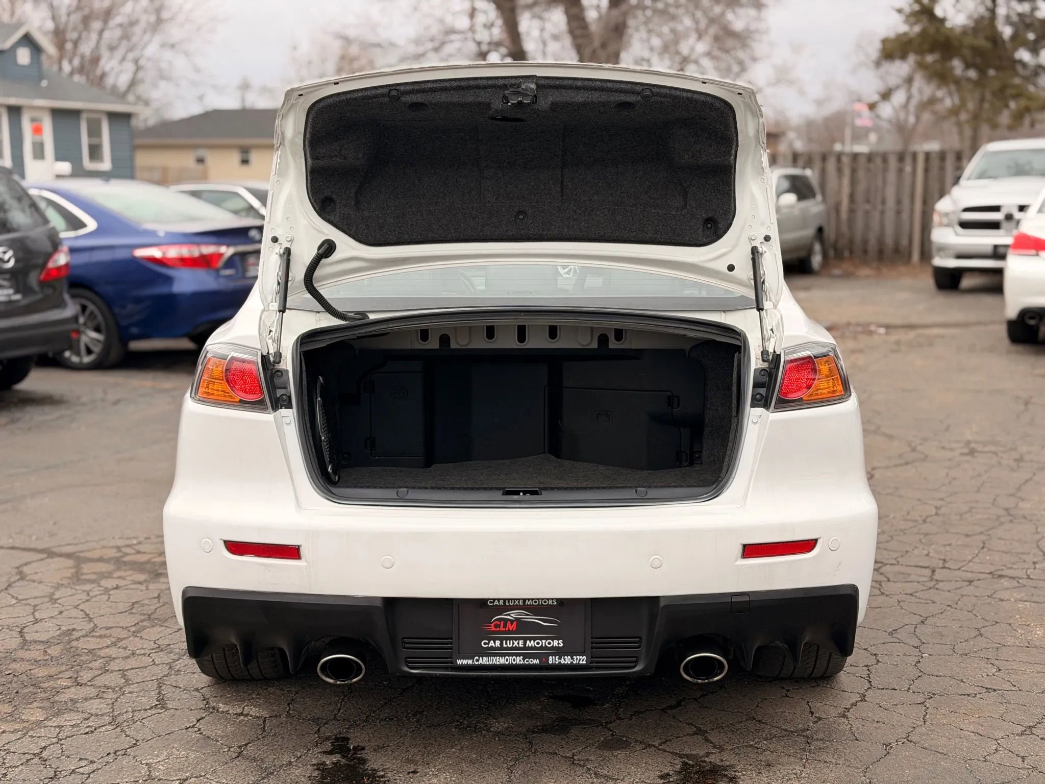 Used 2014 Mitsubishi Lancer Evolution MR image 17