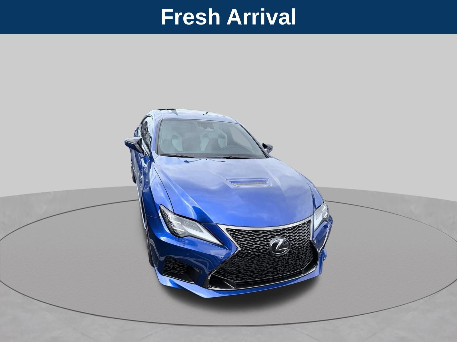 Used 2022 Lexus RC F w/ Premium Package RWD image 1