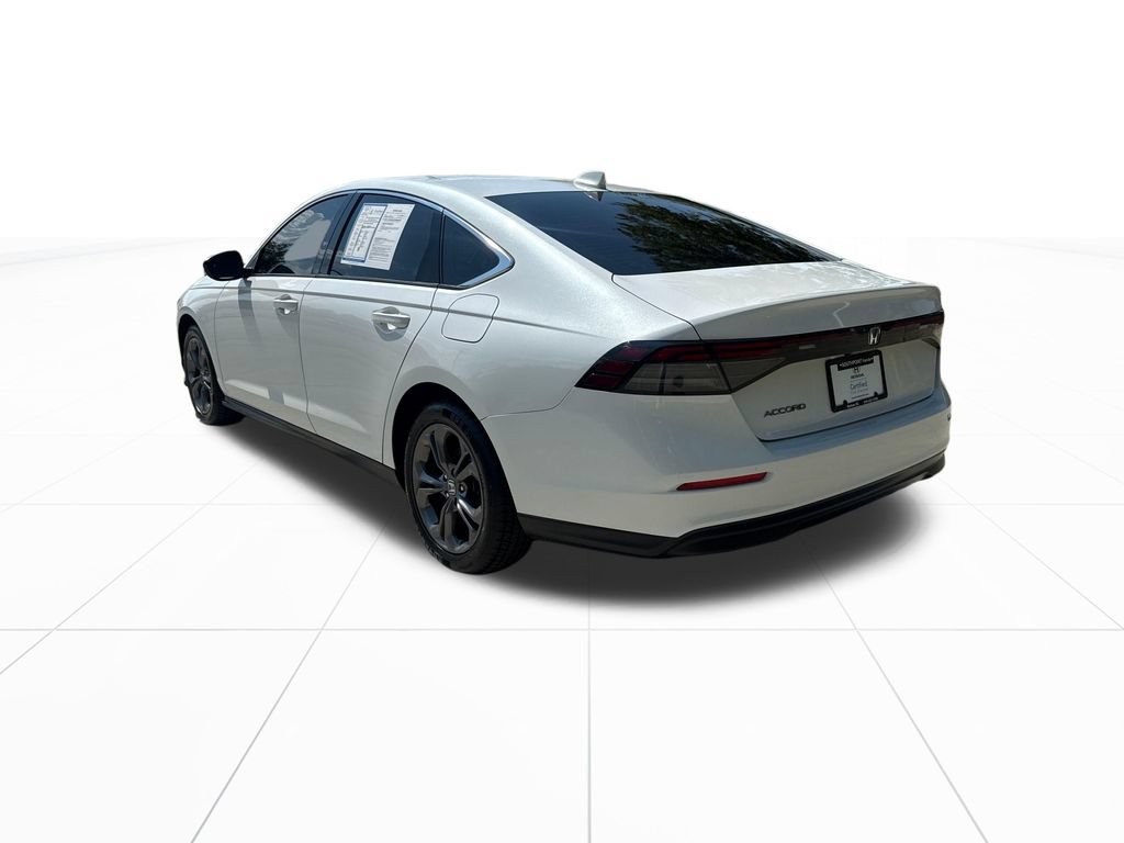 Certified 2024 Honda Accord EX image 6