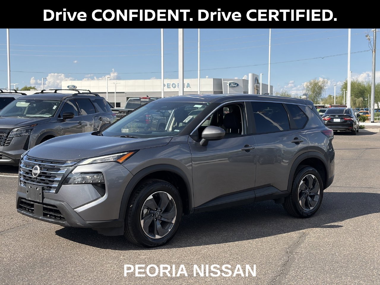 Certified 2025 Nissan Rogue SV FWD image 2