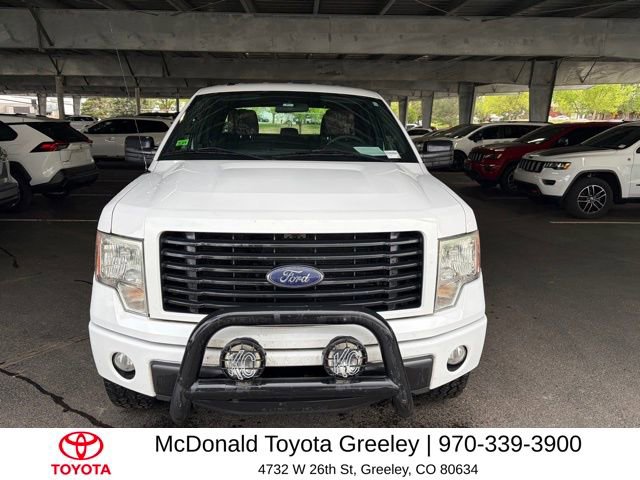 Used 2014 Ford F150 STX w/ Equipment Group 201A Mid AWD/4WD image 8