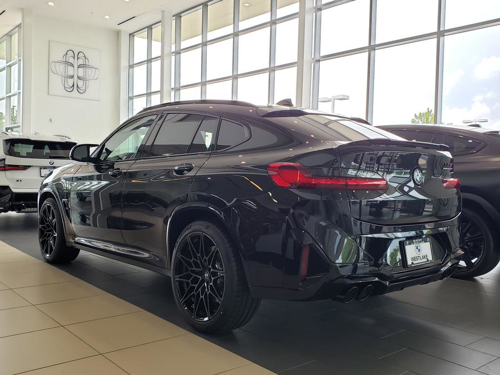 New 2025 BMW X4 M w/ Competition Package image 3