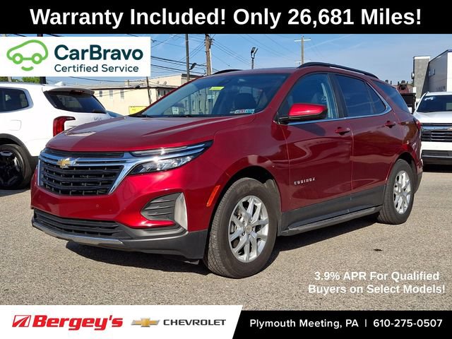 Certified 2023 Chevrolet Equinox LT